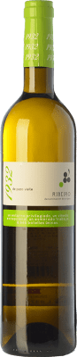 12,95 € Envio grátis | Vinho Branco Pazo de Vieite 1932 D.O. Ribeiro Galiza Espanha Treixadura 75 cl