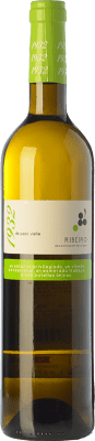 12,95 € Spedizione Gratuita | Vino bianco Pazo de Vieite 1932 D.O. Ribeiro Galizia Spagna Treixadura Bottiglia 75 cl