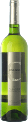 13,95 € Spedizione Gratuita | Vino bianco Pazo de Villarei Cadoiro de Teselas D.O. Rías Baixas Galizia Spagna Albariño Bottiglia 75 cl