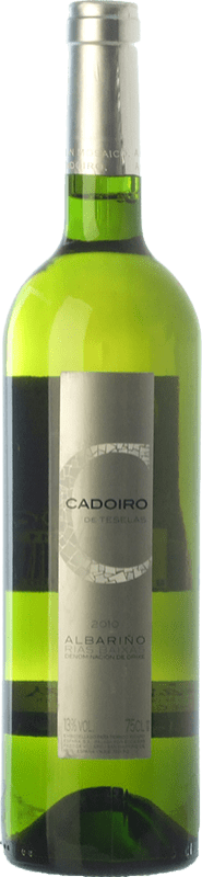 9,95 € Envio grátis | Vinho branco Pazo de Villarei Cadoiro de Teselas D.O. Rías Baixas Galiza Espanha Albariño Garrafa 75 cl