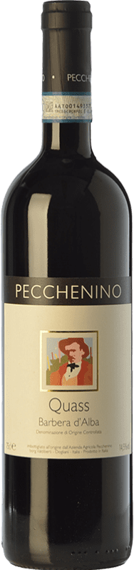 19,95 € Free Shipping | Red Wine Pecchenino Quass D.O.C. Barbera d'Alba Piemonte Italy Barbera 75 cl