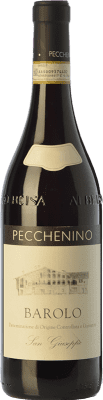 59,95 € Free Shipping | Red wine Pecchenino San Giuseppe D.O.C.G. Barolo Piemonte Italy Nebbiolo Bottle 75 cl