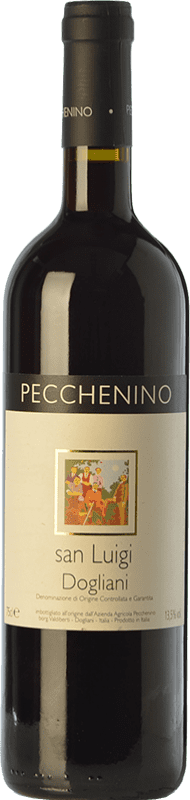 14,95 € Бесплатная доставка | Красное вино Pecchenino San Luigi D.O.C.G. Dolcetto di Dogliani Superiore Пьемонте Италия Dolcetto бутылка 75 cl