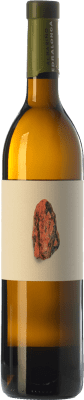 26,95 € Envio grátis | Vinho branco Pedralonga D.O. Rías Baixas Galiza Espanha Albariño Garrafa 75 cl