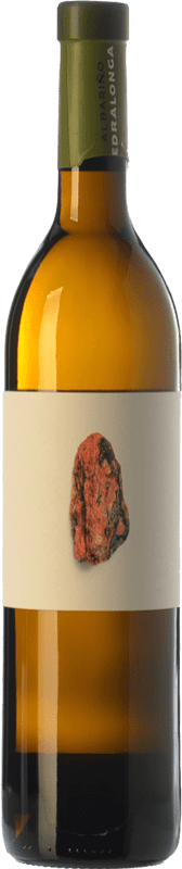 26,95 € Envío gratis | Vino blanco Pedralonga D.O. Rías Baixas Galicia España Albariño Botella 75 cl