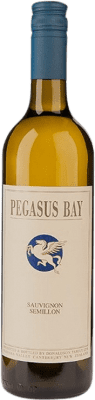 31,95 € Бесплатная доставка | Белое вино Pegasus Bay Sauvignon-Sémillon старения I.G. Waipara Waipara Новая Зеландия Sémillon, Sauvignon бутылка 75 cl