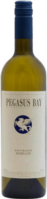 28,95 € Envio grátis | Vinho branco Pegasus Bay Sauvignon-Sémillon Crianza I.G. Waipara Waipara Nova Zelândia Sémillon, Sauvignon Garrafa 75 cl