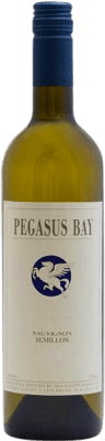 28,95 € Kostenloser Versand | Weißwein Pegasus Bay Sauvignon Sémillon Crianza — Kurze Fassreifung I.G. Waipara Valley Waipara Neuseeland Sémillon, Sauvignon 75 cl