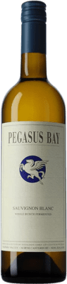 36,95 € Spedizione Gratuita | Vino Bianco Pegasus Bay Sauvignon Sémillon Crianza — Invecchiato in Botte I.G. Waipara Valley Waipara Nuova Zelanda Sémillon, Sauvignon 75 cl
