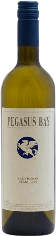 31,95 € Бесплатная доставка | Белое вино Pegasus Bay Sauvignon-Sémillon старения I.G. Waipara Waipara Новая Зеландия Sémillon, Sauvignon бутылка 75 cl