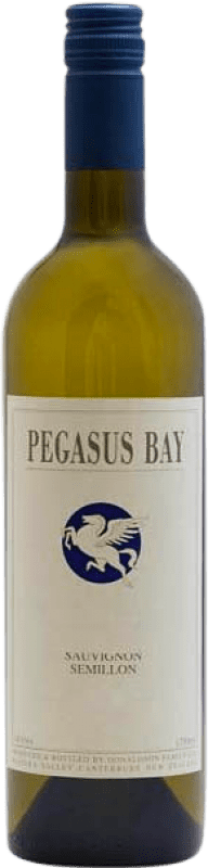 28,95 € 送料無料 | 白ワイン Pegasus Bay Sauvignon-Sémillon 高齢者 I.G. Waipara ワイパラ ニュージーランド Sémillon, Sauvignon ボトル 75 cl