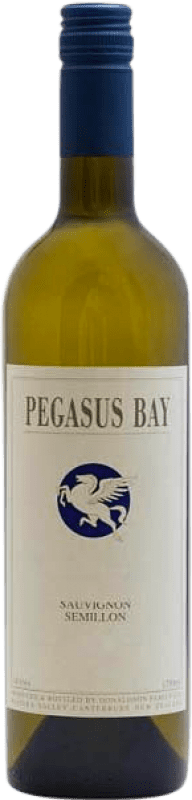 28,95 € 送料無料 | 白ワイン Pegasus Bay Sauvignon-Sémillon 高齢者 I.G. Waipara Valley ワイパラ ニュージーランド Sémillon, Sauvignon ボトル 75 cl