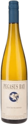 43,95 € Бесплатная доставка | Белое вино Pegasus Bay старения I.G. Waipara Waipara Новая Зеландия Gewürztraminer бутылка 75 cl