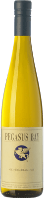 43,95 € Envio grátis | Vinho branco Pegasus Bay Crianza I.G. Waipara Waipara Nova Zelândia Gewürztraminer Garrafa 75 cl