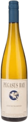 46,95 € Free Shipping | White Wine Pegasus Bay Crianza — Aged I.G. Waipara Valley Waipara New Zealand Gewürztraminer 75 cl
