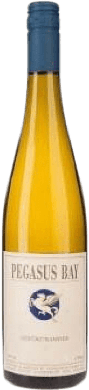 35,95 € 送料無料 | 白ワイン Pegasus Bay 高齢者 I.G. Waipara ワイパラ ニュージーランド Gewürztraminer ボトル 75 cl