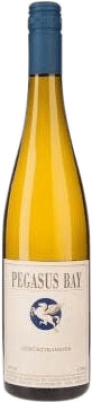 35,95 € 免费送货 | 白酒 Pegasus Bay 岁 I.G. Waipara Valley 怀帕拉 新西兰 Gewürztraminer 瓶子 75 cl