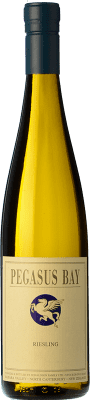 44,95 € Envío gratis | Vino blanco Pegasus Bay I.G. Waipara Valley Waipara Valley Nueva Zelanda Riesling Botella 75 cl