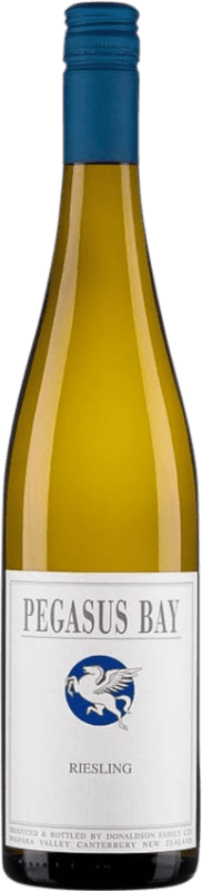 35,95 € Бесплатная доставка | Белое вино Pegasus Bay I.G. Waipara Waipara Новая Зеландия Riesling бутылка 75 cl