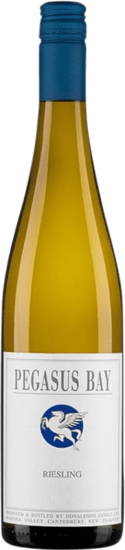 46,95 € Envío gratis | Vino Blanco Pegasus Bay I.G. Waipara Valley Waipara Valley Nueva Zelanda Riesling 75 cl