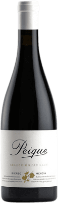 29,95 € Free Shipping | Red wine Peique Selección Familiar Aged D.O. Bierzo Castilla y León Spain Mencía Bottle 75 cl