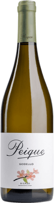 10,95 € 免费送货 | 白酒 Peique sobre Lías D.O. Bierzo 卡斯蒂利亚莱昂 西班牙 Godello 瓶子 75 cl