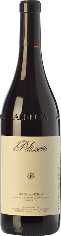 74,95 € 免费送货 | 红酒 Pelissero Tulin D.O.C.G. Barbaresco 皮埃蒙特 意大利 Nebbiolo 瓶子 75 cl