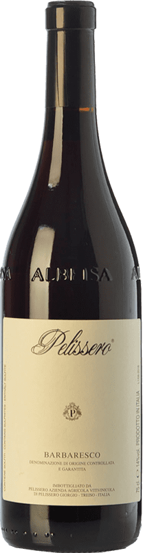 61,95 € Envio grátis | Vinho Tinto Pelissero Tulin D.O.C.G. Barbaresco Piemonte Itália Nebbiolo 75 cl
