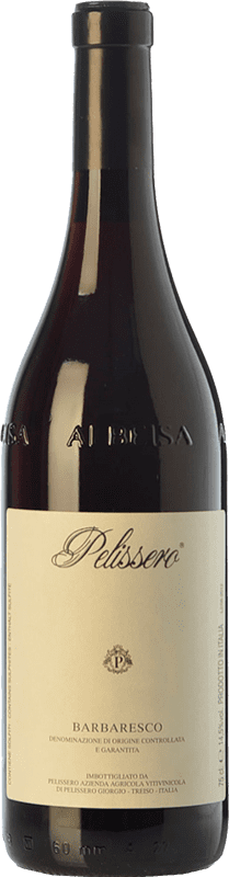 111,95 € Бесплатная доставка | Красное вино Pelissero Vanotu D.O.C.G. Barbaresco Пьемонте Италия Nebbiolo бутылка 75 cl