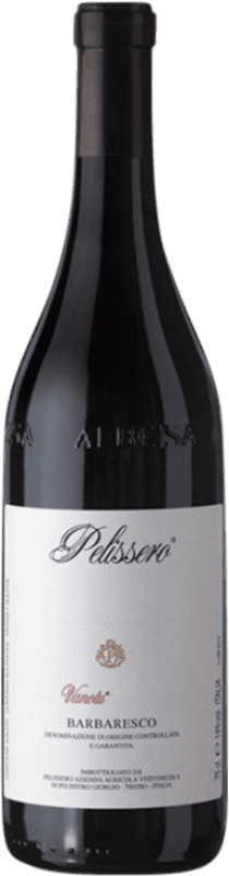 111,95 € Envío gratis | Vino Tinto Pelissero Vanotu D.O.C.G. Barbaresco Piemonte Italia Nebbiolo 75 cl