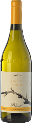 6,95 € Free Shipping | White wine Pelissero D.O.C. Langhe Piemonte Italy Favorita Bottle 75 cl
