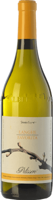 8,95 € Spedizione Gratuita | Vino Bianco Pelissero D.O.C. Langhe Piemonte Italia Favorita 75 cl
