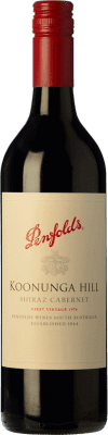 13,95 € Envoi gratuit | Vin rouge Penfolds Koonunga Hill Shiraz-Cabernet Crianza I.G. Southern Australia Australie méridionale Australie Syrah, Cabernet Sauvignon Bouteille 75 cl