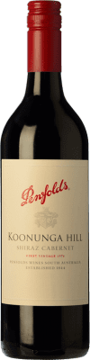 13,95 € Kostenloser Versand | Rotwein Penfolds Koonunga Hill Shiraz Cabernet Crianza — Kurze Fassreifung I.G. Southern Australia Südaustralien Australien Syrah, Cabernet Sauvignon 75 cl