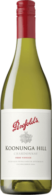 12,95 € Бесплатная доставка | Белое вино Penfolds Koonunga Hill старения I.G. Southern Australia Южная Австралия Австралия Chardonnay бутылка 75 cl