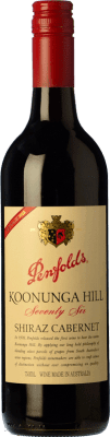 17,95 € Free Shipping | Red wine Penfolds Koonunga Hill Seventy Six Joven I.G. Southern Australia Southern Australia Australia Syrah, Cabernet Sauvignon Bottle 75 cl