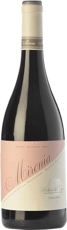 14,95 € Free Shipping | Red wine Peñafiel Mironia Aged D.O. Ribera del Duero Castilla y León Spain Tempranillo Bottle 75 cl
