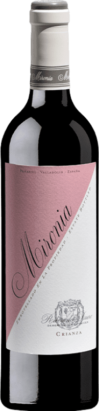22,95 € Envoi gratuit | Vin Rouge Peñafiel Mironia Crianza D.O. Ribera del Duero Castille et Leon Espagne Tempranillo Bouteille 75 cl