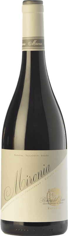 27,95 € Free Shipping | Red Wine Peñafiel Mironia Reserve — Aged D.O. Ribera del Duero Castilla y León Spain Tempranillo Bottle 75 cl