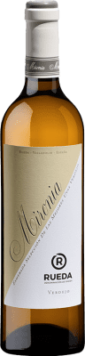14,95 € 免费送货 | 白葡萄酒 Peñafiel Mironia D.O. Rueda 卡斯蒂利亚莱昂 西班牙 Verdejo — 维德霍 75 cl