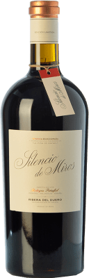66,95 € Бесплатная доставка | Красное вино Peñafiel Silencio de Miros молодое D.O. Ribera del Duero Кастилия-Леон Испания Tempranillo — Темпранильо Бутылка 75 cl