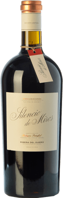 62,95 € Бесплатная доставка | Красное вино Peñafiel Silencio de Miros Молодой D.O. Ribera del Duero Кастилия-Леон Испания Tempranillo бутылка 75 cl