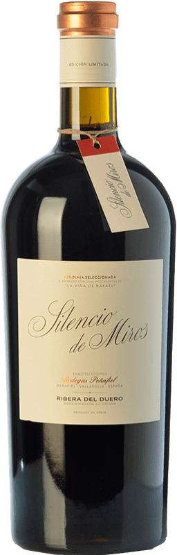62,95 € Envoi gratuit | Vin rouge Peñafiel Silencio de Miros Jeune D.O. Ribera del Duero Castille et Leon Espagne Tempranillo Bouteille 75 cl