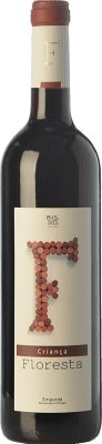 8,95 € Envio grátis | Vinho Tinto Pere Guardiola Floresta Criança Crianza D.O. Empordà Catalunha Espanha Merlot, Garnacha — Grenache, Cabernet Sauvignon 75 cl