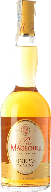 22,95 € Spedizione Gratuita | Calvados Père Magloire I.G.P. Calvados Pays d'Auge Francia Bottiglia 70 cl