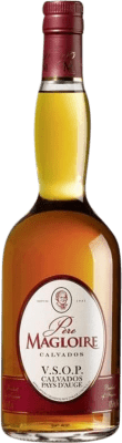 28,95 € Kostenloser Versand | Calvados Père Magloire VSOP Very Superior Old Pale — Sehr Hochwertiger Alter Heller, Reserve — Gereift I.G.P. Calvados Pays d'Auge Frankreich 70 cl