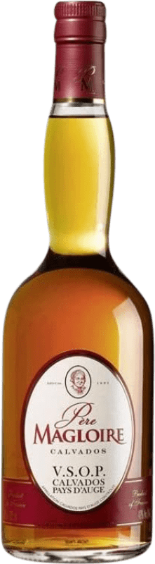 27,95 € Free Shipping | Calvados Père Magloire Very Superior Old Pale VSOP Reserve I.G.P. Calvados Pays d'Auge France Bottle 70 cl