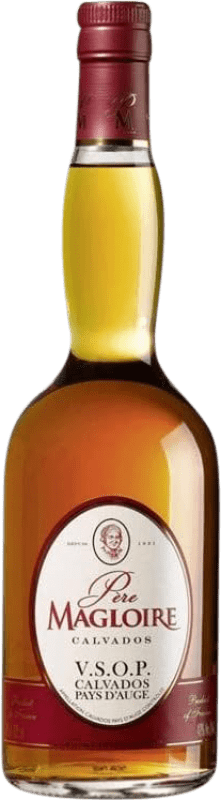 28,95 € Spedizione Gratuita | Calvados Père Magloire VSOP Very Superior Old Pale — Molto Superiore Vecchio, Riserva I.G.P. Calvados Pays d'Auge Francia Bottiglia 70 cl