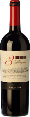 8,95 € Envoi gratuit | Vin rouge Perelada 3 Fincas Crianza D.O. Empordà Catalogne Espagne Tempranillo, Merlot, Syrah, Grenache, Cabernet Sauvignon, Samsó Bouteille 75 cl