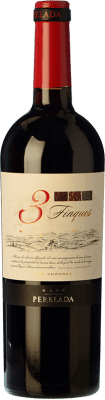 9,95 € Envio grátis | Vinho Tinto Perelada & Chivite 3 Fincas Crianza D.O. Empordà Catalunha Espanha Tempranillo, Merlot, Syrah, Garnacha — Grenache, Cabernet Sauvignon, Samsó 75 cl